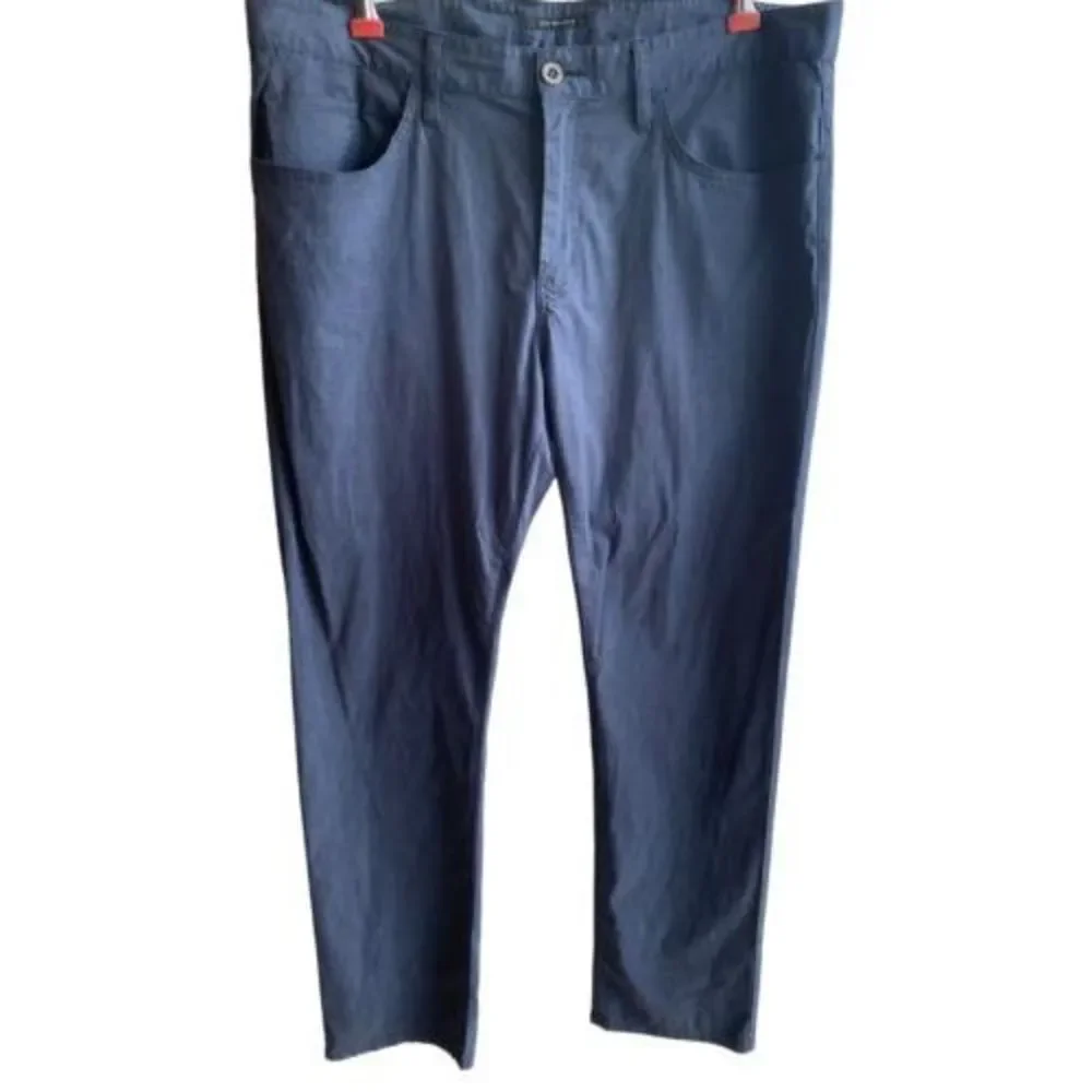 Travis‎ Mathew Chino Golf Pants Men’s Size 38X33 Blue cotton blend